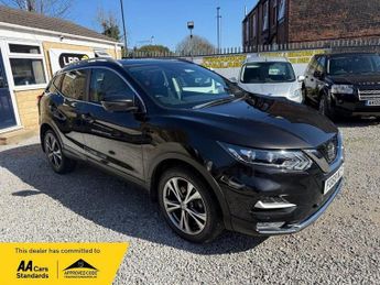 Nissan Qashqai 1.3 DIG-T N-Connecta SUV 5dr Petrol Manual Euro 6 (s/s) (140 ps)