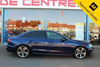 AUDI A4 2.0 TFSI 40 Black Edition Saloon 4dr Petrol S Tronic Euro 6 (s/s