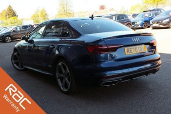 AUDI A4 2.0 TFSI 40 Black Edition Saloon 4dr Petrol S Tronic Euro 6 (s/s