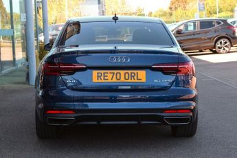 AUDI A4 2.0 TFSI 40 Black Edition Saloon 4dr Petrol S Tronic Euro 6 (s/s