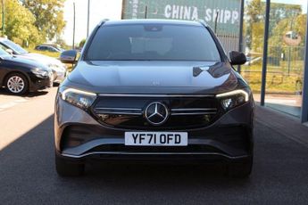 MERCEDES-BENZ EQA EQA 350 66.5kWh AMG Line SUV 5dr Electric Auto 4MATIC (292 ps)