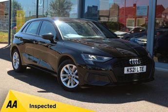 Audi A3 1.0 TFSI 30 Technik Sportback 5dr Petrol Manual Euro 6 (s/s) (11