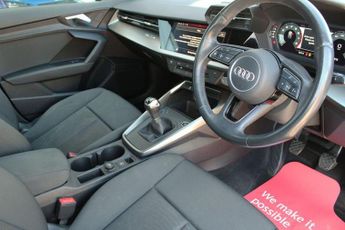 AUDI A3 1.0 TFSI 30 Technik Sportback 5dr Petrol Manual Euro 6 (s/s) (11