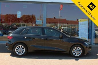 AUDI A3 1.0 TFSI 30 Technik Sportback 5dr Petrol Manual Euro 6 (s/s) (11
