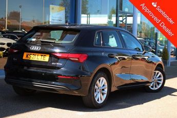 AUDI A3 1.0 TFSI 30 Technik Sportback 5dr Petrol Manual Euro 6 (s/s) (11