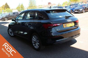 AUDI A3 1.0 TFSI 30 Technik Sportback 5dr Petrol Manual Euro 6 (s/s) (11
