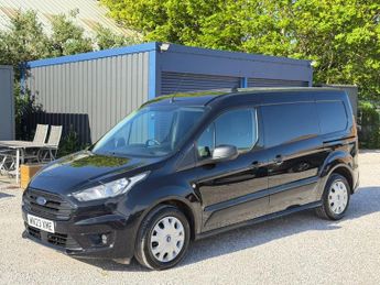 Ford Transit Connect 1.5 240 EcoBlue Trend Crew Van Double Cab 6dr Diesel Manual L2 E