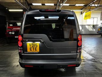 LAND ROVER DISCOVERY 4 3.0 SD V6 HSE SUV 5dr Diesel Auto 4WD Euro 5 (s/s) (255 bhp)