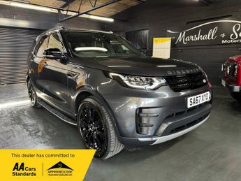 Land Rover Discovery 3.0 TD V6 HSE Luxury SUV 5dr Diesel Auto 4WD Euro 6 (s/s) (258 p