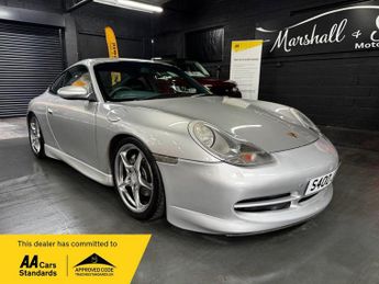 Porsche 911 996 Carrera 2 3.4 Manual Coupe 