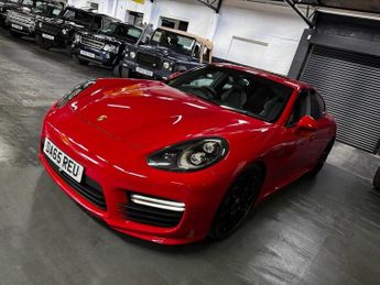 PORSCHE PANAMERA 4.8 V8 GTS Hatchback 5dr Petrol PDK 4WD Euro 6 (s/s) (440 ps)