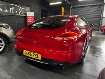 PORSCHE PANAMERA 4.8 V8 GTS Hatchback 5dr Petrol PDK 4WD Euro 6 (s/s) (440 ps)