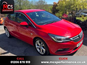 Vauxhall Astra 1.4i Turbo SRi Nav Hatchback 5dr Petrol Manual Euro 6 (150 ps)