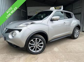 NISSAN JUKE 1.6 Tekna SUV 5dr Petrol XTRON Euro 6 (117 ps)