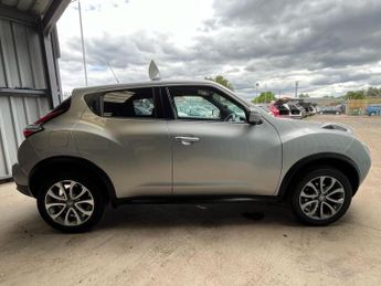 NISSAN JUKE 1.6 Tekna SUV 5dr Petrol XTRON Euro 6 (117 ps)
