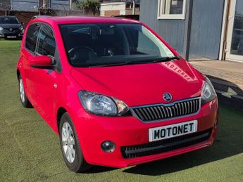 Skoda Citigo 1.0 MPI GreenTech SE L Hatchback 5dr Petrol Manual Euro 6 (s/s) 