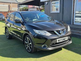Nissan Qashqai 1.2 DIG-T Tekna SUV 5dr Petrol Manual 2WD Euro 6 (s/s) (115 ps)