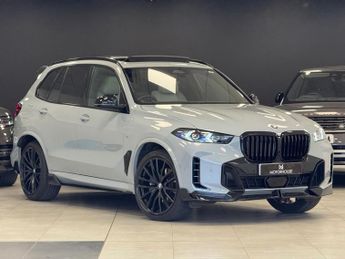 BMW X5 3.0 30d MHT M Sport SUV 5dr Diesel Hybrid Steptronic xDrive Euro