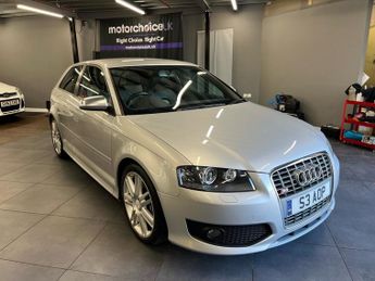 Audi A3 2.0 S3 TFSI QUATTRO 3d 262 BHP