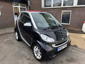 Smart ForTwo 1.0 Passion Cabriolet 2dr Petrol SoftTouch Euro 5 (84 bhp)