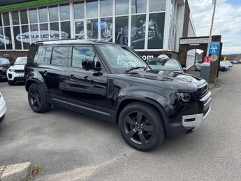 Land Rover Defender 2.0 Si4 SE SUV 5dr Petrol Auto 4WD Euro 6 (s/s) (300 ps)