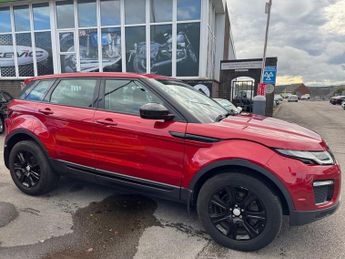Land Rover Range Rover Evoque 2.0 TD4 SE Tech SUV 5dr Diesel Auto 4WD Euro 6 (s/s) (180 ps)