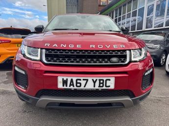 LAND ROVER RANGE ROVER EVOQUE 2.0 TD4 SE Tech SUV 5dr Diesel Auto 4WD Euro 6 (s/s) (180 ps)