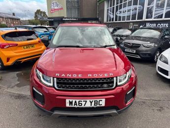LAND ROVER RANGE ROVER EVOQUE 2.0 TD4 SE Tech SUV 5dr Diesel Auto 4WD Euro 6 (s/s) (180 ps)