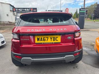 LAND ROVER RANGE ROVER EVOQUE 2.0 TD4 SE Tech SUV 5dr Diesel Auto 4WD Euro 6 (s/s) (180 ps)