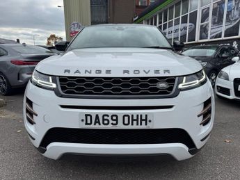 LAND ROVER RANGE ROVER EVOQUE 2.0 D180 R-Dynamic SE SUV 5dr Diesel Auto 4WD Euro 6 (s/s) (180 