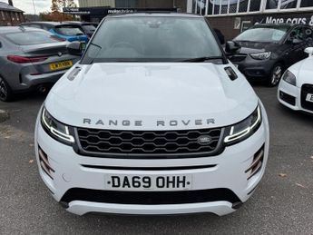 LAND ROVER RANGE ROVER EVOQUE 2.0 D180 R-Dynamic SE SUV 5dr Diesel Auto 4WD Euro 6 (s/s) (180 