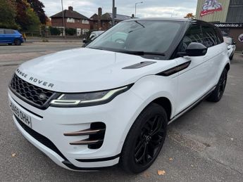 LAND ROVER RANGE ROVER EVOQUE 2.0 D180 R-Dynamic SE SUV 5dr Diesel Auto 4WD Euro 6 (s/s) (180 