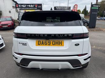 LAND ROVER RANGE ROVER EVOQUE 2.0 D180 R-Dynamic SE SUV 5dr Diesel Auto 4WD Euro 6 (s/s) (180 