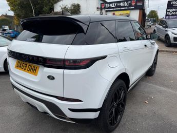 LAND ROVER RANGE ROVER EVOQUE 2.0 D180 R-Dynamic SE SUV 5dr Diesel Auto 4WD Euro 6 (s/s) (180 