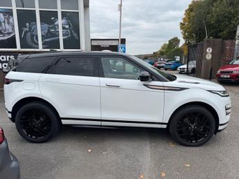 LAND ROVER RANGE ROVER EVOQUE 2.0 D180 R-Dynamic SE SUV 5dr Diesel Auto 4WD Euro 6 (s/s) (180 