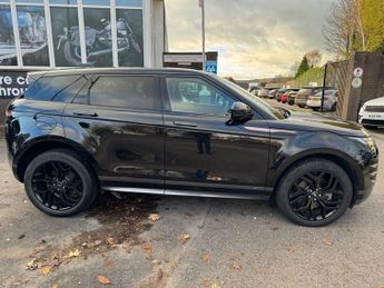 LAND ROVER RANGE ROVER EVOQUE 2.0 D180 R-Dynamic SE SUV 5dr Diesel Auto 4WD Euro 6 (s/s) (180 