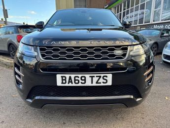 LAND ROVER RANGE ROVER EVOQUE 2.0 D180 R-Dynamic SE SUV 5dr Diesel Auto 4WD Euro 6 (s/s) (180 
