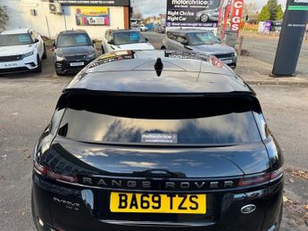 LAND ROVER RANGE ROVER EVOQUE 2.0 D180 R-Dynamic SE SUV 5dr Diesel Auto 4WD Euro 6 (s/s) (180 