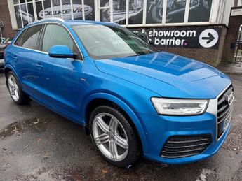 Audi Q3 2.0 TDI S line Plus SUV 5dr Diesel S Tronic quattro Euro 6 (s/s)
