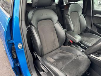 AUDI Q3 2.0 TDI S line Plus SUV 5dr Diesel S Tronic quattro Euro 6 (s/s)