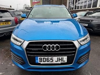 AUDI Q3 2.0 TDI S line Plus SUV 5dr Diesel S Tronic quattro Euro 6 (s/s)