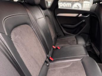 AUDI Q3 2.0 TDI S line Plus SUV 5dr Diesel S Tronic quattro Euro 6 (s/s)