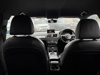 AUDI Q3 2.0 TDI S line Plus SUV 5dr Diesel S Tronic quattro Euro 6 (s/s)