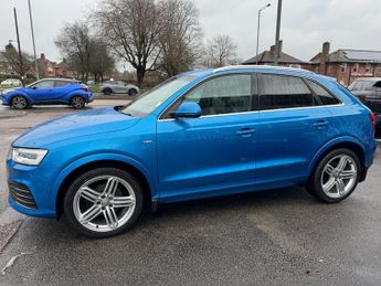 AUDI Q3 2.0 TDI S line Plus SUV 5dr Diesel S Tronic quattro Euro 6 (s/s)
