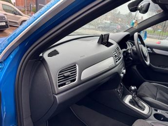 AUDI Q3 2.0 TDI S line Plus SUV 5dr Diesel S Tronic quattro Euro 6 (s/s)