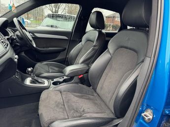 AUDI Q3 2.0 TDI S line Plus SUV 5dr Diesel S Tronic quattro Euro 6 (s/s)