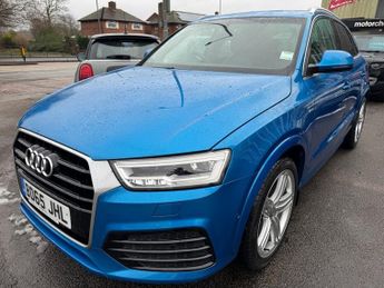 AUDI Q3 2.0 TDI S line Plus SUV 5dr Diesel S Tronic quattro Euro 6 (s/s)
