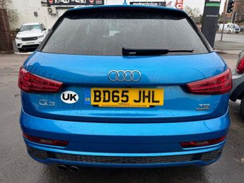 AUDI Q3 2.0 TDI S line Plus SUV 5dr Diesel S Tronic quattro Euro 6 (s/s)