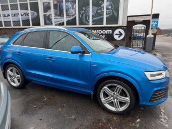 AUDI Q3 2.0 TDI S line Plus SUV 5dr Diesel S Tronic quattro Euro 6 (s/s)