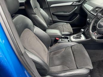 AUDI Q3 2.0 TDI S line Plus SUV 5dr Diesel S Tronic quattro Euro 6 (s/s)